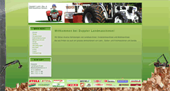Desktop Screenshot of dopplerland.ch